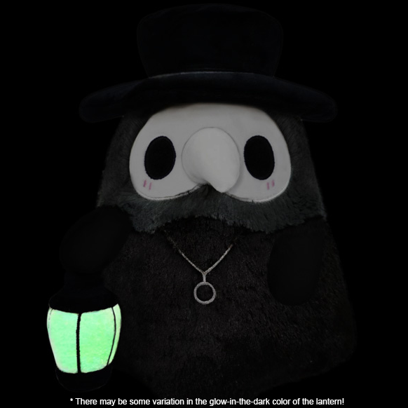 plague doctor plushie
