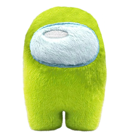 among us blue plushie
