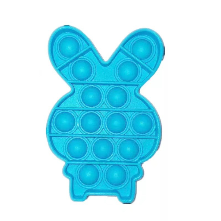 bunny pop it fidget toy