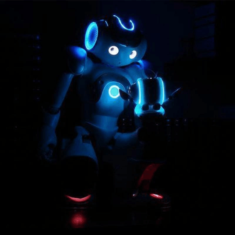 smart robot lawrence