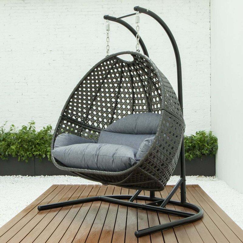 Today 50 Off Double Swing Chair With Stand Countrywide Double Swing Chair With Stand, Outdoor Swing Chair With Stand Canada