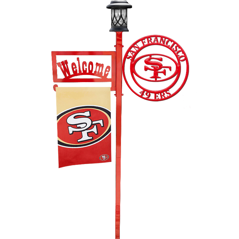 P020R San Francisco 49ers For Display Decor Light Sign