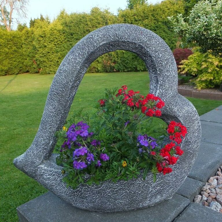Garden Heart 🌸Garden planter Pot Art🌸 joydecor