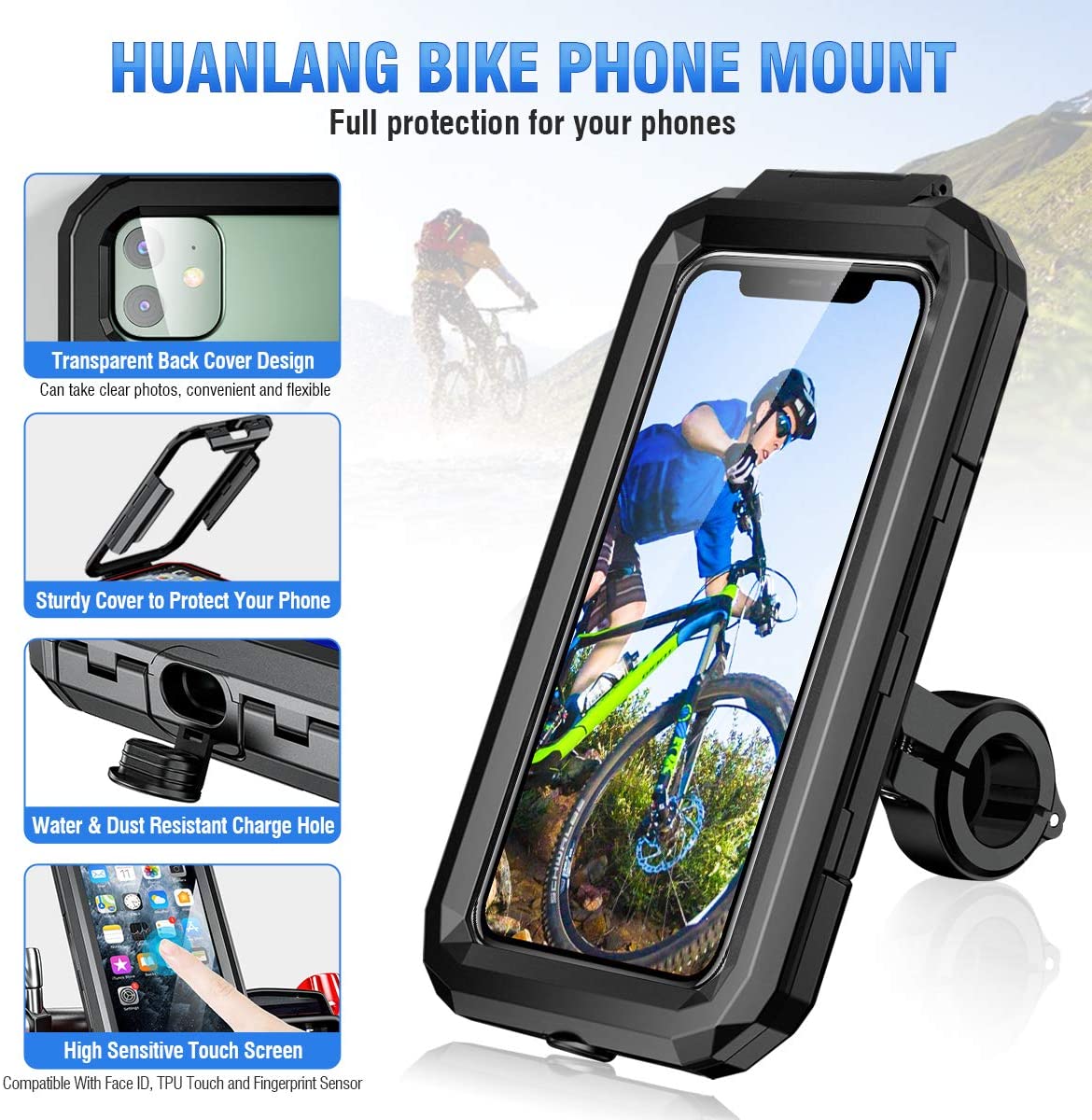 bike phone cover