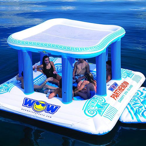 8 person float tube