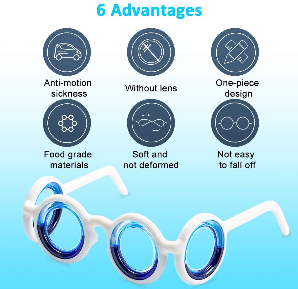 motion sickness glasses for vertigo