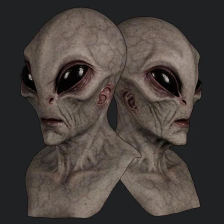 Alien Silicone Mask qranls