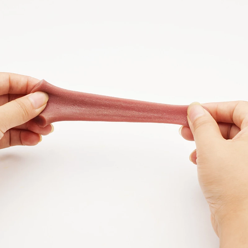 Halloween Realistic Fake Tongue Magic Trick Joke Prank