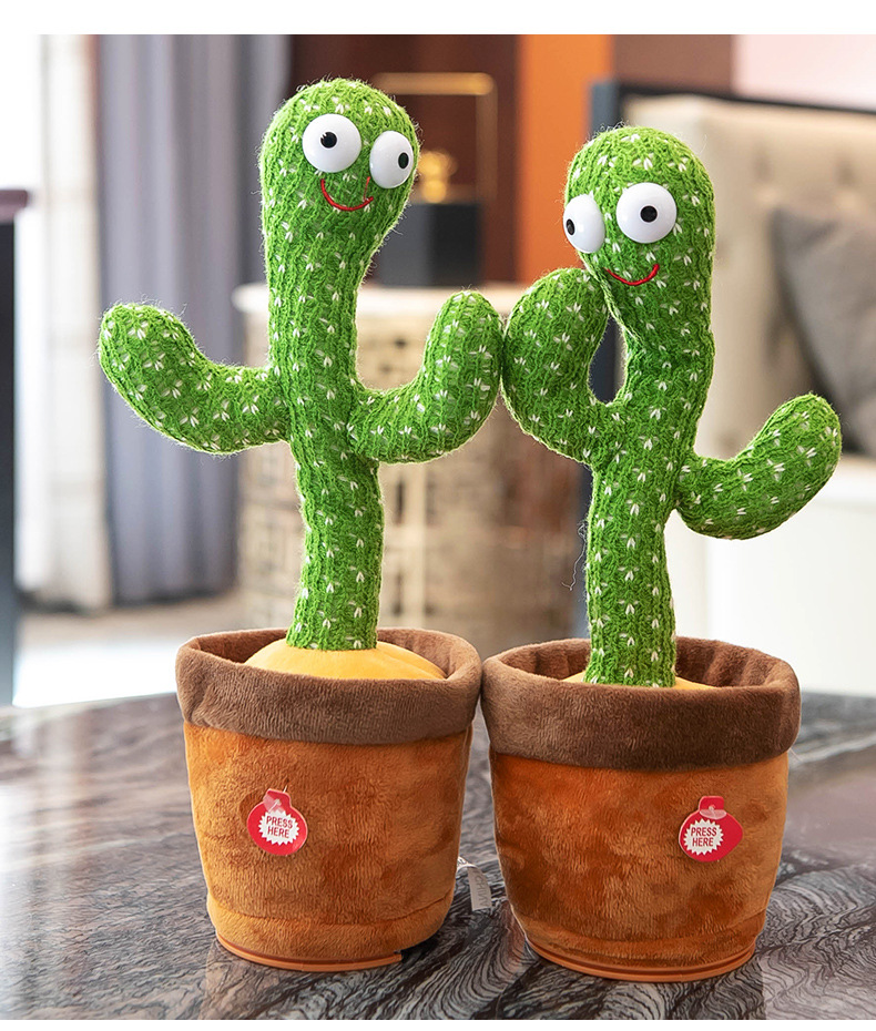 dancing cactus toy