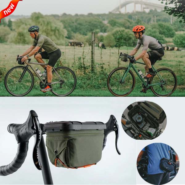 smart handlebar bag