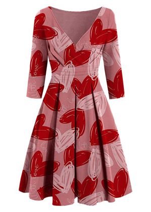 v day dresses