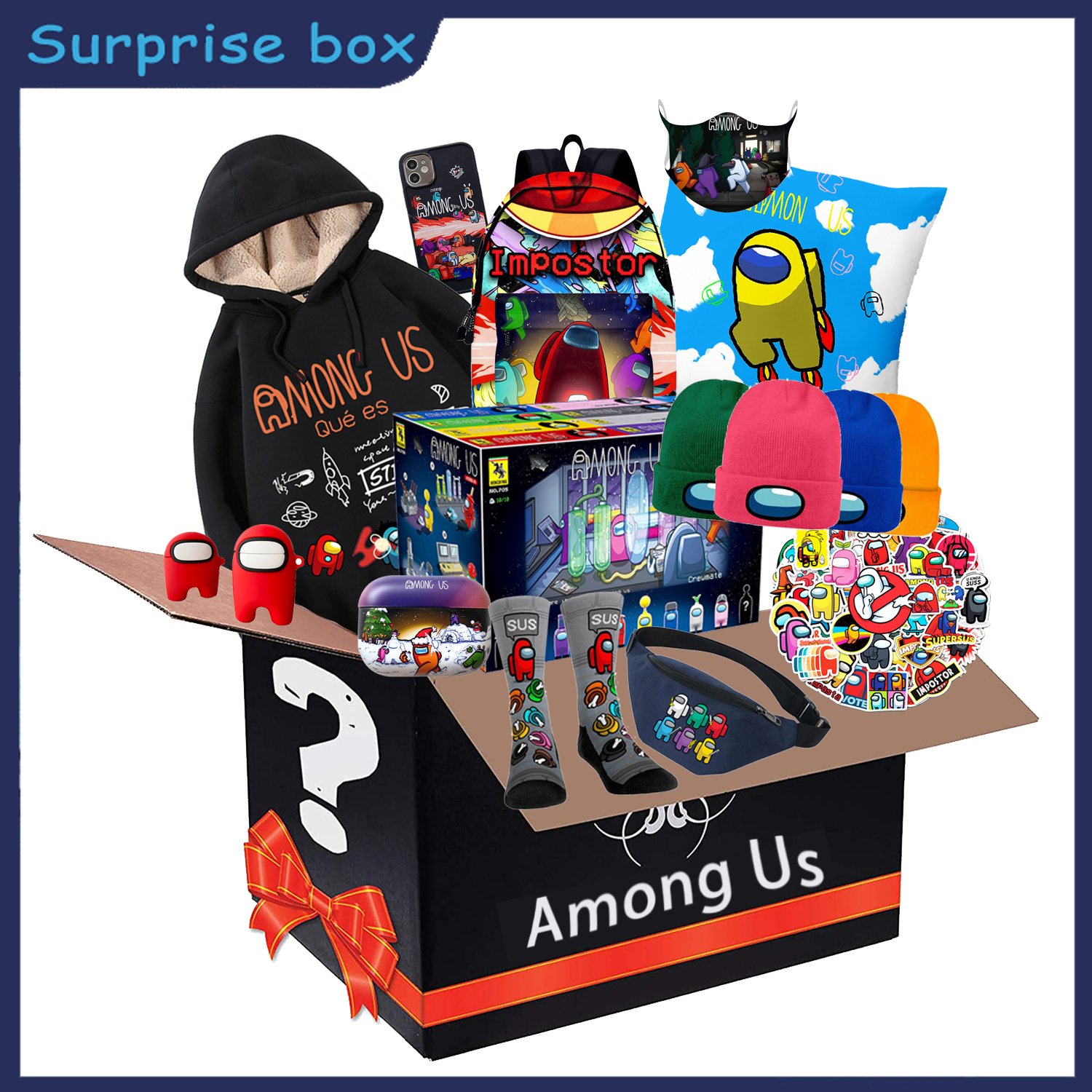 Among Us Surprise Box Simple Fashion