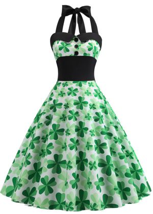 st pattys day dress