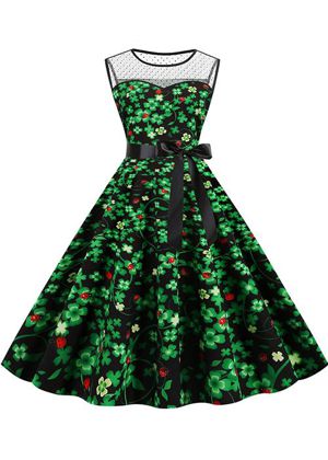 st pattys day dress