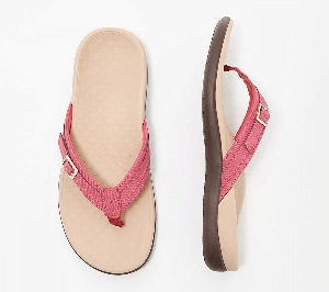flip flops with buckle strap