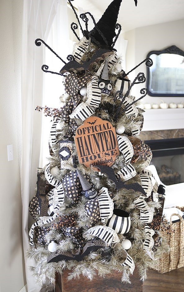 Black And White Halloween Tree Bundle-9FOOT – up1frog