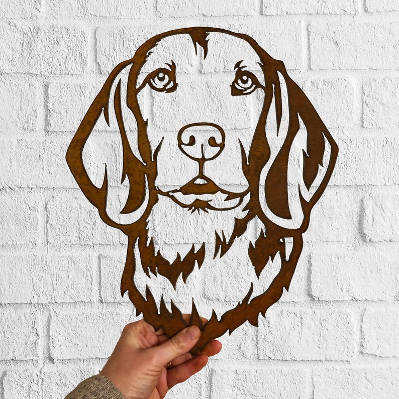 Dog garden art - PerfectStore