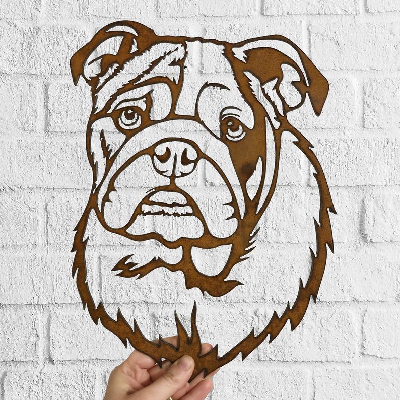 Dog garden art - PerfectStore
