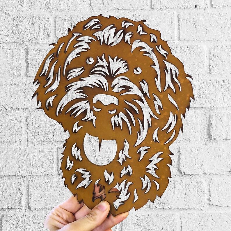 Dog garden art - PerfectStore