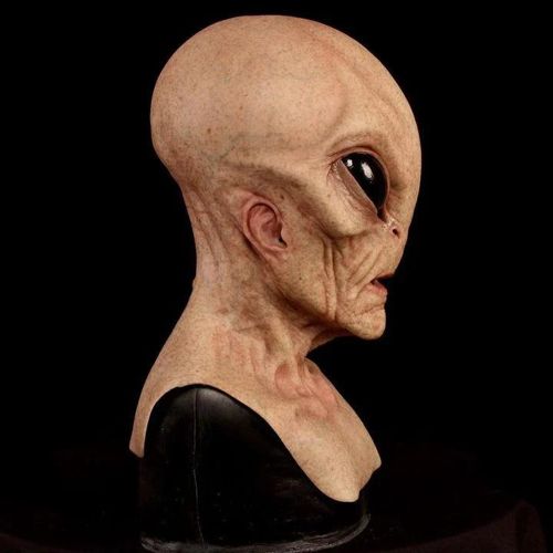 Alien Silicone Mask wenssan