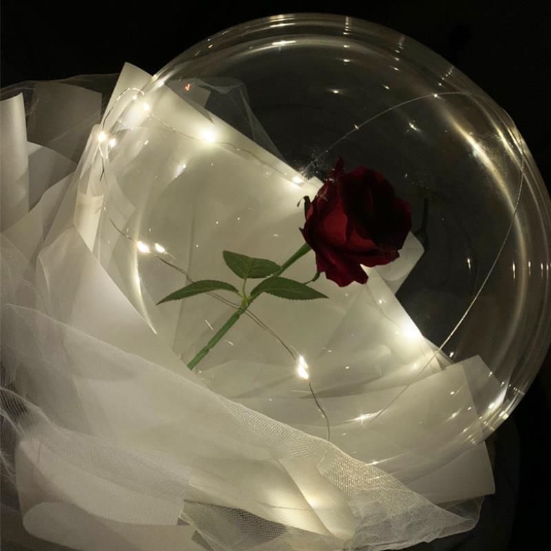 LED Luminous Balloon Rose Bouquet – youthas