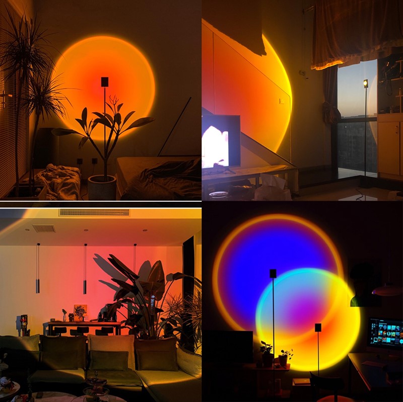 Sunset Projection Floor Lamp