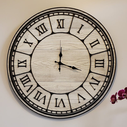 oversized clockclock wall 100% handmade buy three oversized clockclock wall 100% handmade buy three